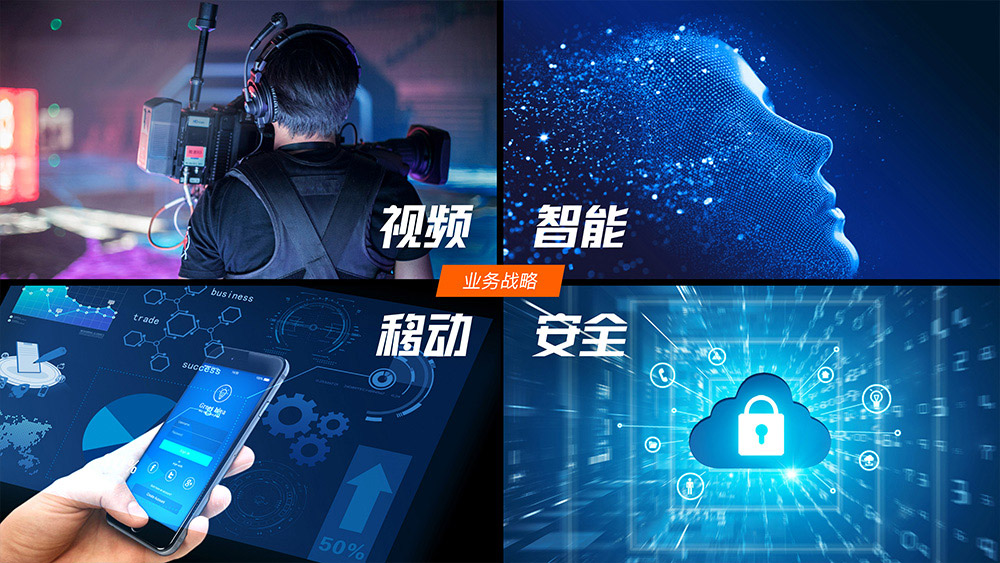 技術(shù)觀：視頻、智能、移動、安全